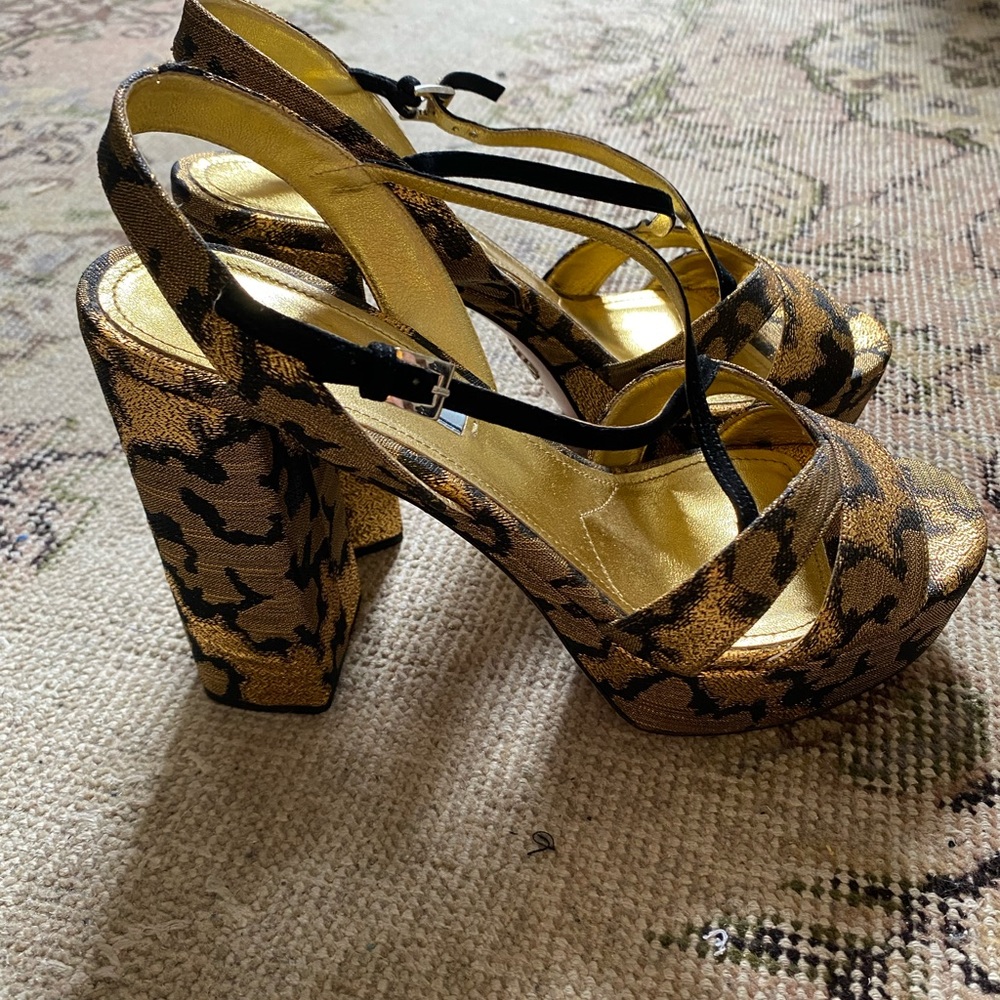 Prada Platform Sandal